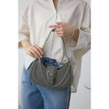 KHA | ワンハンドルラウンドバッグ | AZUL BY MOUSSY