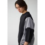スウィッチングジャージートップス | AZUL BY MOUSSY | 詳細画像21