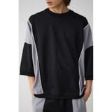 柄BLK5 | スウィッチングジャージートップス | AZUL BY MOUSSY
