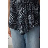 C/T冷感アシメギャザートップス | AZUL BY MOUSSY | 詳細画像24 