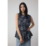 C/T冷感アシメギャザートップス | AZUL BY MOUSSY | 詳細画像16 