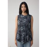 C/T冷感アシメギャザートップス | AZUL BY MOUSSY | 詳細画像18 