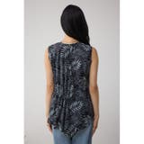 C/T冷感アシメギャザートップス | AZUL BY MOUSSY | 詳細画像21 