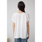 フロントタックカットトップス | AZUL BY MOUSSY | 詳細画像6 