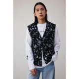 ゴブランジャガードジレ | AZUL BY MOUSSY | 詳細画像2