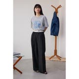 オーバーラップトラウザーズパンツ | AZUL BY MOUSSY | 詳細画像15
