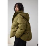 B-HEATフード付き中綿ジャケット | AZUL BY MOUSSY | 詳細画像35