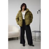 B-HEATフード付き中綿ジャケット | AZUL BY MOUSSY | 詳細画像36