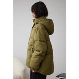 B-HEATフード付き中綿ジャケット | AZUL BY MOUSSY | 詳細画像38