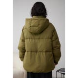 B-HEATフード付き中綿ジャケット | AZUL BY MOUSSY | 詳細画像39