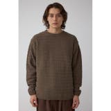 バスケット編みマットモールニット | AZUL BY MOUSSY | 詳細画像27 