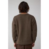 バスケット編みマットモールニット | AZUL BY MOUSSY | 詳細画像29 