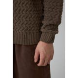 バスケット編みマットモールニット | AZUL BY MOUSSY | 詳細画像32 