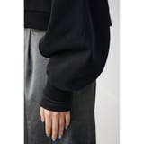 クロップドスウエットトップス | AZUL BY MOUSSY | 詳細画像19 
