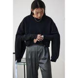 クロップドスウエットトップス | AZUL BY MOUSSY | 詳細画像12 