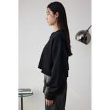 クロップドスウエットトップス | AZUL BY MOUSSY | 詳細画像15 