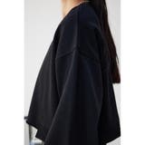 クロップドスウエットトップス | AZUL BY MOUSSY | 詳細画像18 