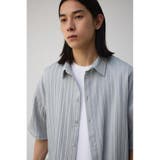 タック楊柳リラックスシャツ | AZUL BY MOUSSY | 詳細画像21