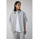 タック楊柳リラックスシャツ | AZUL BY MOUSSY | 詳細画像22