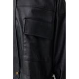 フェイクレザーショートブルゾン | AZUL BY MOUSSY | 詳細画像11 