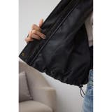 フェイクレザーショートブルゾン | AZUL BY MOUSSY | 詳細画像15 