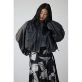 フェイクレザーショートブルゾン | AZUL BY MOUSSY | 詳細画像2 