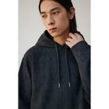 ロゴプレートダンボールフーディー | AZUL BY MOUSSY | 詳細画像1