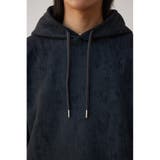ロゴプレートダンボールフーディー | AZUL BY MOUSSY | 詳細画像7