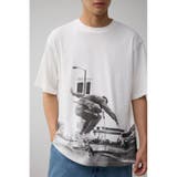 WHT | ビッグフォトプリントトップス | AZUL BY MOUSSY