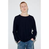 カシミヤミックスニットトップス | AZUL BY MOUSSY | 詳細画像2 