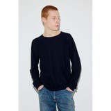 カシミヤミックスニットトップス | AZUL BY MOUSSY | 詳細画像3 