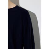 カシミヤミックスニットトップス | AZUL BY MOUSSY | 詳細画像9 