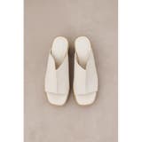 センターシームコルクウェッジサンダル | AZUL BY MOUSSY | 詳細画像6 