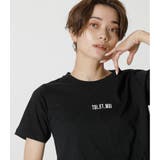 TOI ET MOI TEE | AZUL BY MOUSSY | 詳細画像13