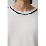 配色パイピングニット | AZUL BY MOUSSY | 詳細画像7 