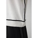 配色パイピングニット | AZUL BY MOUSSY | 詳細画像10 