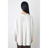 楊柳タックヘムコクーンシャツ | AZUL BY MOUSSY | 詳細画像3