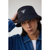 BLK | ロゴプレートバケットハット | AZUL BY MOUSSY