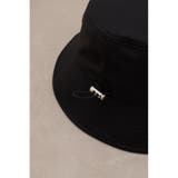 ロゴプレートバケットハット | AZUL BY MOUSSY | 詳細画像7