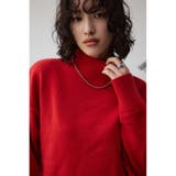 ハイネックアソートカラーニットプルオーバー | AZUL BY MOUSSY | 詳細画像36