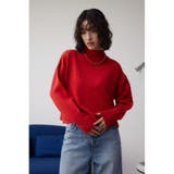 ハイネックアソートカラーニットプルオーバー | AZUL BY MOUSSY | 詳細画像37