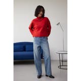ハイネックアソートカラーニットプルオーバー | AZUL BY MOUSSY | 詳細画像38