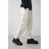 フェイクメルトンカーゴパンツ | AZUL BY MOUSSY | 詳細画像2