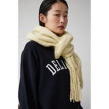 L/YEL1 | ナローフラッフィーストール | AZUL BY MOUSSY