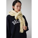 ナローフラッフィーストール | AZUL BY MOUSSY | 詳細画像1 
