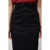 AZUL DENIM/ハイウエストスカート | AZUL BY MOUSSY | 詳細画像18 