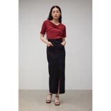 AZUL DENIM/ハイウエストスカート | AZUL BY MOUSSY | 詳細画像14 