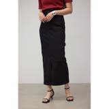 BLK | AZUL DENIM/ハイウエストスカート | AZUL BY MOUSSY