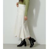 TWILL MERMAID SKIRT | AZUL BY MOUSSY | 詳細画像2