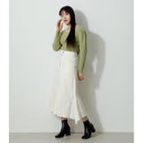 TWILL MERMAID SKIRT | AZUL BY MOUSSY | 詳細画像3